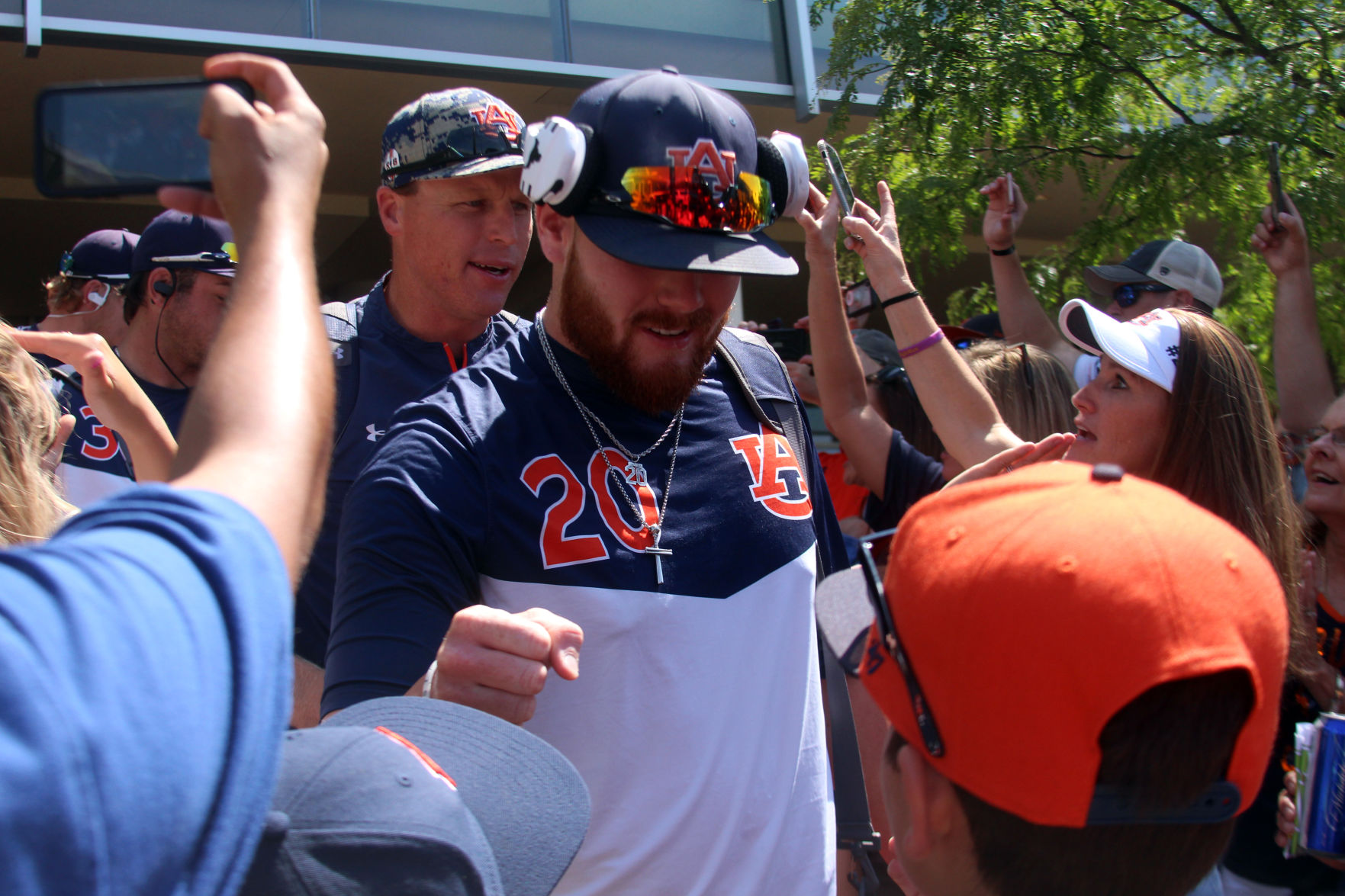 Auburn vs. Mississippi State at the College World Series